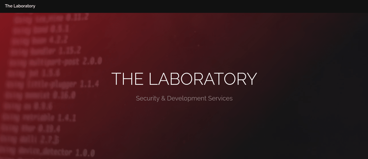 website